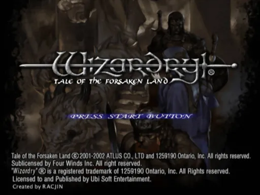Title Screen